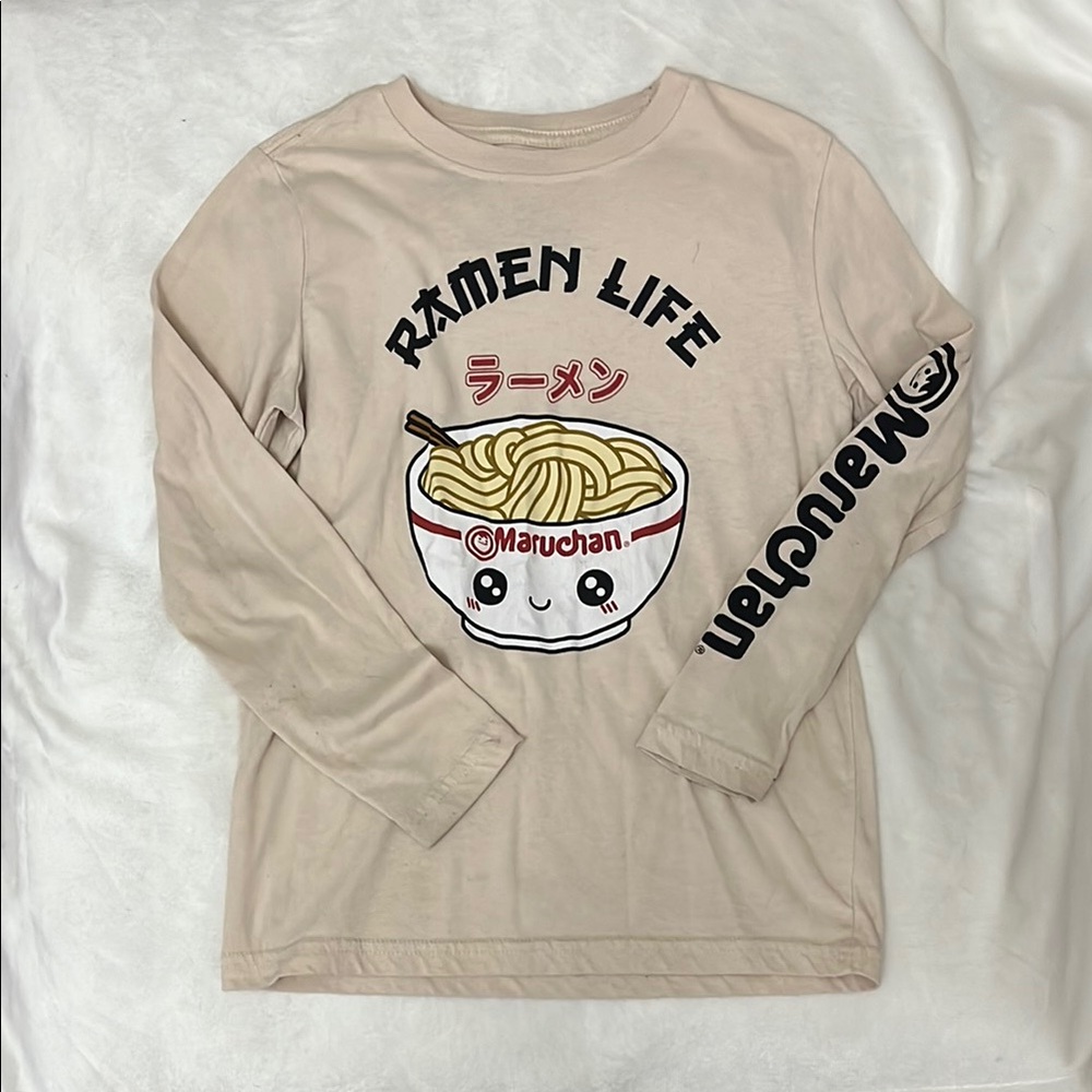 Maruchan Ramen Life Long Sleeve Shirt